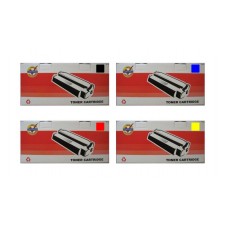 Pachet cartuse Lexmark C5220KS negru C5220CS cyan C5220MS magenta C5220YS galben compatibil Speed 13.000 pagini