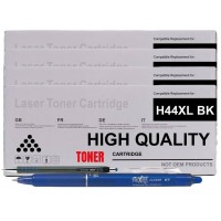 Set Toner Speed compatibil HP44XL, 4xCF244XL, Negru 8000 pagini, Roller Frixion si Pix CNX567