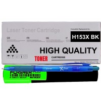 Set Cartus Toner Compatibil HP153X, 1xW1530X Negru, 1x5000pagini, Pix Xball si Textmarker Flascher