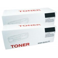 Pachet Cartus toner Speed Compatibil Brother 2x TNB023 Negru 4000 pagini