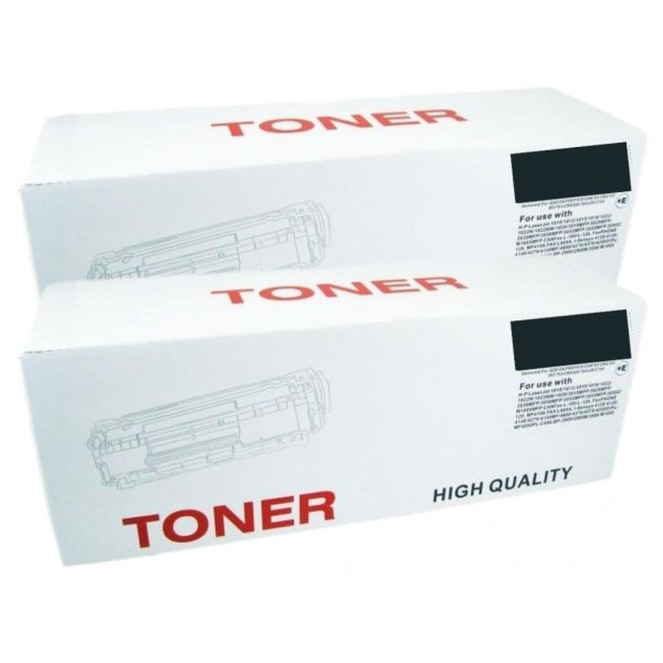 Pachet Cartus toner Speed Compatibil Brother 2x TNB023 Negru 4000 pagini