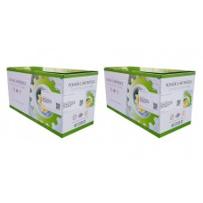 Pachet cartus toner SCC CF217A (17A) negru x2 compatibil HP 3200 pagini