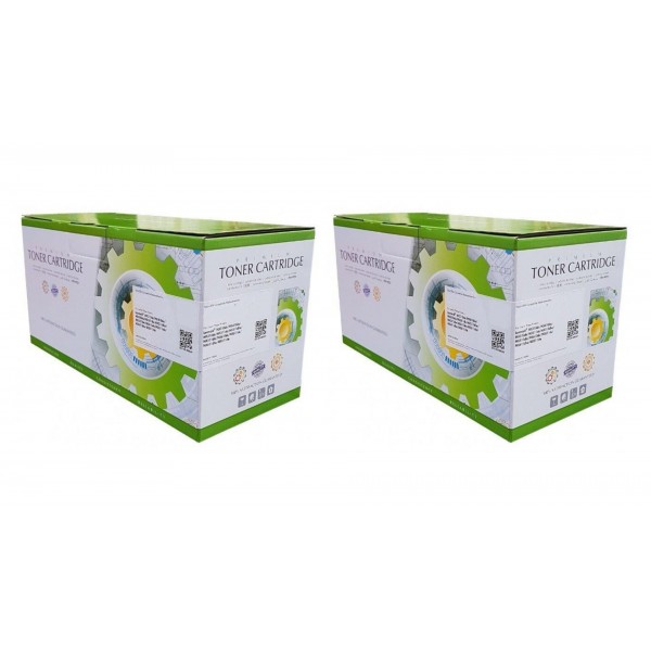 Pachet cartus toner SCC CF217A (17A) negru x2 compatibil HP 3200 pagini
