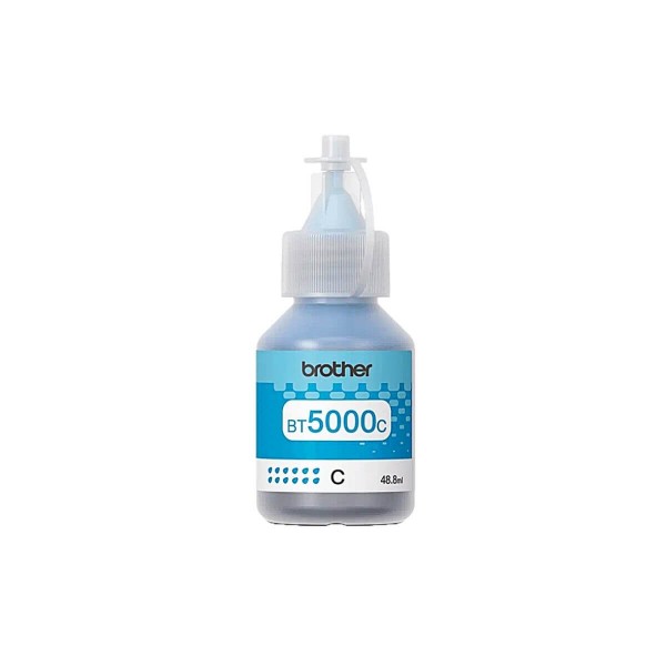 Flacon cerneala Brother Original BT5000C Cyan 5000 Pagini Compatibil Brother DCP si MFC Series