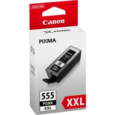 Cartus Cerneala Original Canon PGI-555XXLB Negru 37 ml