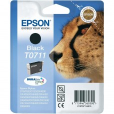 Epson C13T07114011 (T0711) cartus cerneala negru 7.4ml