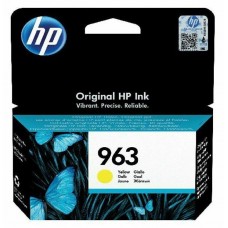 Cartus cerneala Original HP963, 3JA25AE Galben, 10.77ml