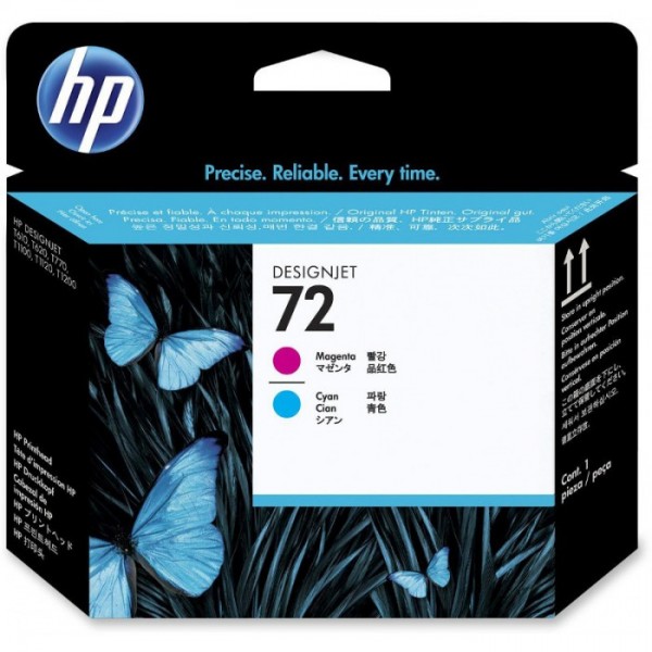 Cap de printare Original HP72, C9383A Magenta