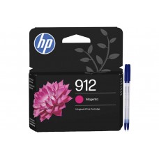 Set Cartus Cerneala Original HP 912 3YL78AE Magenta 315 pagini 4.0ml cu 2x Pix Radius