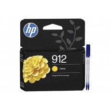 Set Cartus Cerneala Original HP 912 3YL79AE Galben 315 pagini 4.0ml cu 2x Pix Radius