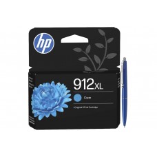 Set Cartus Cerneala Original HP 912XL 3YL81AE Cyan 825 pagini 9.9ml cu Pix Schneider