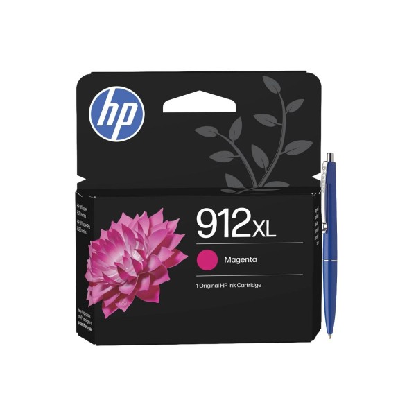 Set Cartus Cerneala Original HP 912XL 3YL82AE Magenta 825 pagini 10.4ml cu Pix Schneider