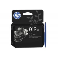 Set Cartus Cerneala Original HP 912XL 3YL84AE Negru 825 pagini 21.7ml cu Pix Schneider