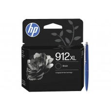 Set Cartus Cerneala Original HP 912XL 3YL84AE Negru 825 pagini 21.7ml cu Pix Schneider