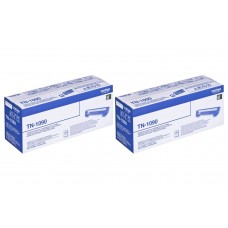 Set Cartuse Toner Brother Original 2x TN1090 Negru 3000 Pagini si stick USB