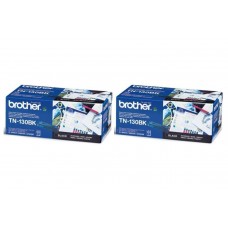Set Cartuse Toner Brother Original 2x TN130BK Negru 5000 Pagini si stick USB