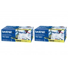 Set Cartuse Toner Brother Original 2x TN135Y Galben 8000 Pagini si stick USB