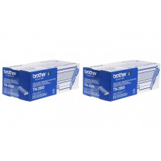Set Cartuse Toner Brother Original 2x TN2000 Negru 5000 Pagini si stick USB