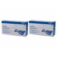 Set Cartuse Toner Brother Original 2x TN2210 Negru 2400 Pagini si stick USB