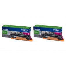 Set Cartuse Toner Brother Original 2x TN243M Magenta 2000 Pagini si stick USB