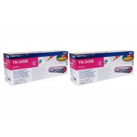 Set Cartuse Toner Brother Original 2x TN245M Magenta 4400 Pagini si stick USB