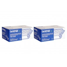 Set Cartuse Toner Brother Original 2x TN3130 Negru 7000 Pagini si stick USB