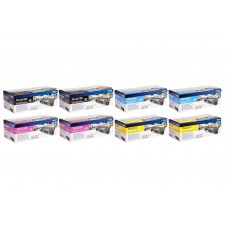 Set Cartuse Toner Brother Original 2x TN321BK Negru, 2x TN321C Cyan, 2x TN321M Magenta, 2x TN321Y Galben, 14000 Pagini si stick USB
