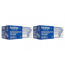 Set Cartuse Toner Brother Original 2x TN3230 Negru 6000 Pagini si stick USB
