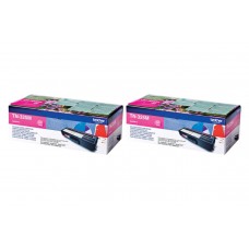 Set Cartuse Toner Brother Original 2x TN325M Magenta 7000 Pagini si stick USB