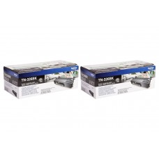 Set Cartuse Toner Brother Original 2x TN326BK Negru 8000 Pagini si stick USB
