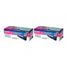 Set Cartuse Toner Brother Original 2x TN328M Magenta 12000 Pagini si stick USB
