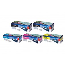 Set Cartuse Toner Brother Original 2x TN328BK Negru, 1x TN328C Cyan, 1x TN328M Magenta, 1x TN328Y Galben, 30000 Pagini si stick USB