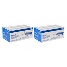 Set Cartuse Toner Brother Original 2x TN3330 Negru 6000 Pagini si stick USB