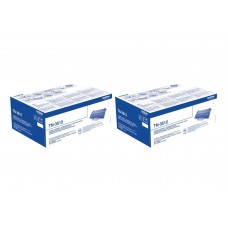 Set Cartuse Toner Brother Original 2x TN3512 Negru 24000 Pagini si stick USB
