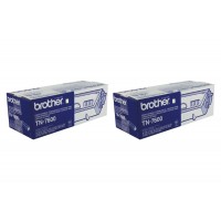 Set Cartuse Toner Brother Original 2x TN7600YJ1 Negru 13000 Pagini si stick USB
