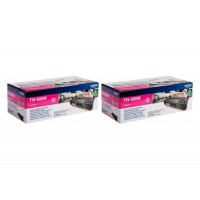 Set Cartuse Toner Brother Original 2x TN900M Magenta 12000 Pagini si stick USB