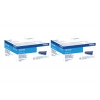 Set Cartuse Toner Brother Original 2x TN910C Cyan 18000 Pagini si stick USB