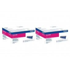 Set Cartuse Toner Brother Original 2x TN910M Magenta 18000 Pagini si stick USB