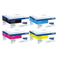 Set Cartuse Toner Brother Original 1x TN910BK Negru, 1x TN910C Cyan, 1x TN910M Magenta, 1x TN910Y Galben, 36000 Pagini si stick USB