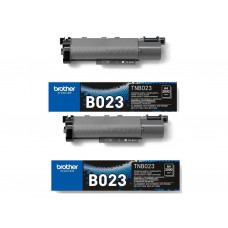 Set Cartuse Toner Brother Original 2x TNB023 Negru 4000 Pagini si stick USB
