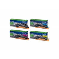 Set Cartuse Toner Brother Original 1x TN243BK Negru, 1x TN243C Cyan, 1x TN243M Magenta, 1x TN243Y Galben, 4000 Pagini si stick USB