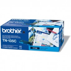 Cartus toner Brother Original TN135C Cyan 4000 Pagini
