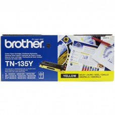 Cartus toner Brother Original TN135Y Galben 4000 Pagini