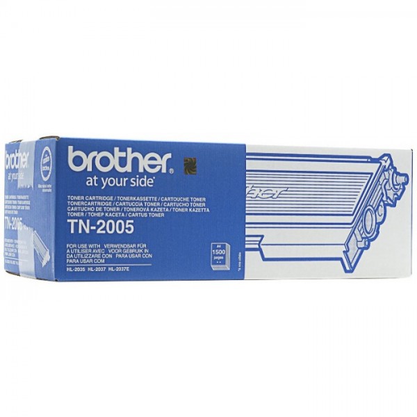 Cartus toner Brother Original TN2005 Negru 1500 Pagini
