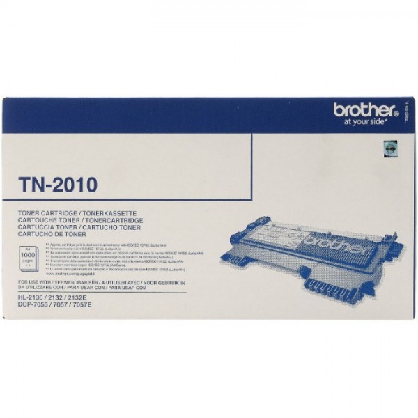Cartus toner Brother Original TN2010 Negru 1000 Pagini