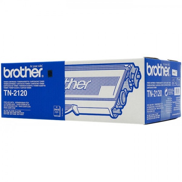 Cartus toner Brother Original TN2120 Negru 2600 Pagini