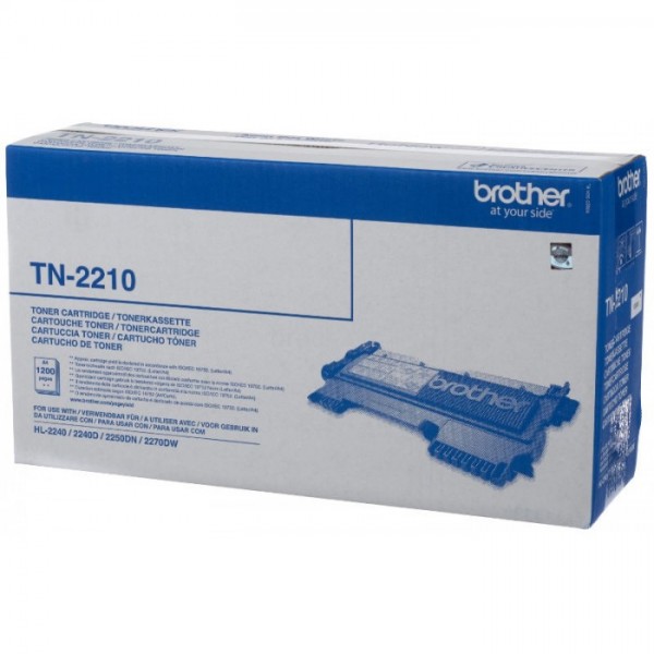 Cartus toner Brother Original TN2210 Negru 1200 Pagini