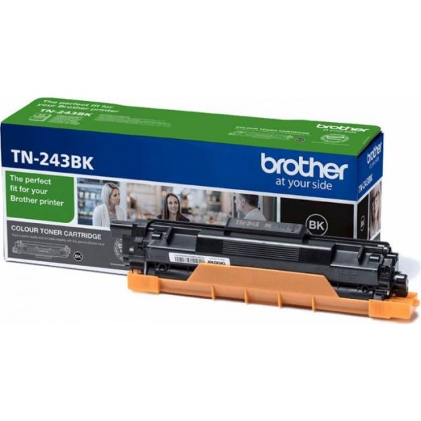 Cartus toner Brother Original TN243BK Negru 1000 Pagini