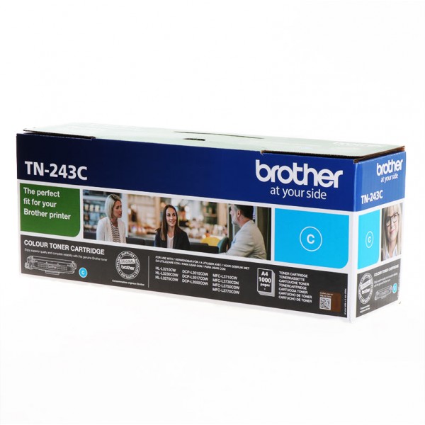 Cartus toner Brother Original TN243C Cyan 1000 Pagini