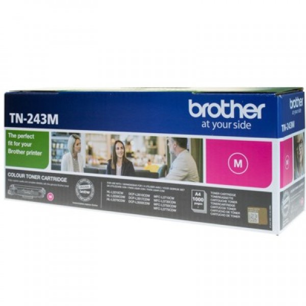 Cartus toner Brother Original TN243M Magenta 1000 Pagini